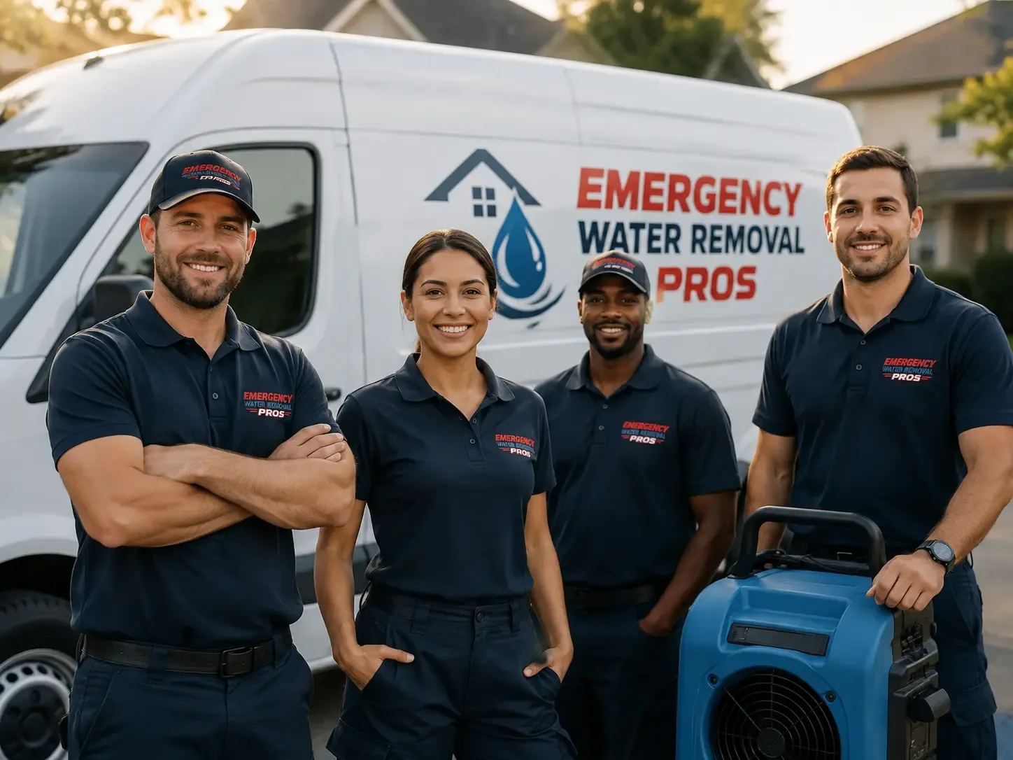 Emergency Water Removal company in Mountain View, HI